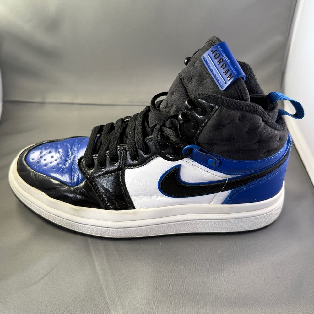 Nike Air Jordan 1 Zoom Comfort 2 Royal Black White DC7723-401 Size 9